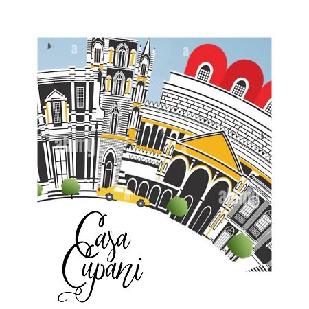 Villa Casa Cupani Palermo Exterior foto